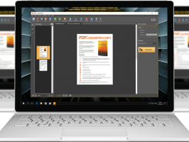 Creare, modificare e convertire file PDF con PDF Converter  