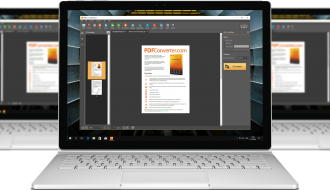 Creare, modificare e convertire file PDF con PDF Converter  