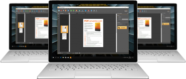 Creare, modificare e convertire file PDF con PDF Converter  