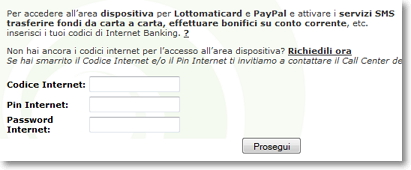 Email bufala: Lottomaticard e PayPal  