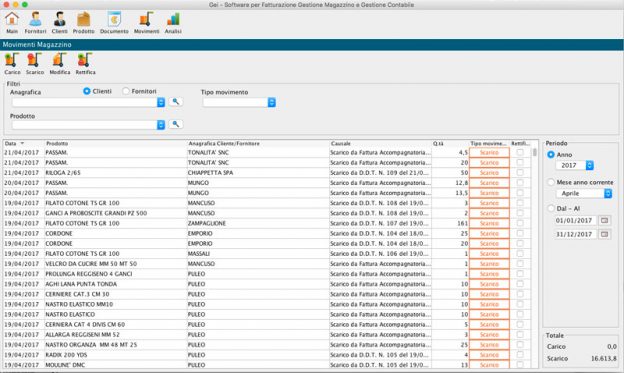 Gei software: fatturazione, gestione magazzino e gestione contabile  