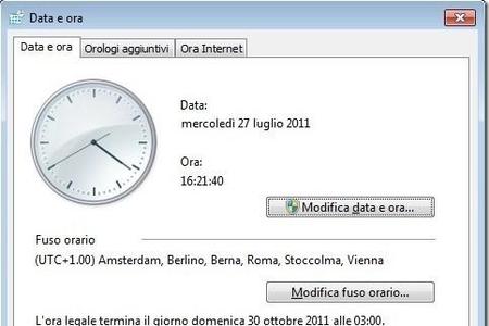 Sincronizzare l'orologio di sistema (Windows, Linux, Unix e BSD)  