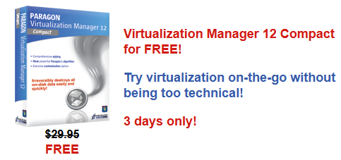 Virtualization Manager Compact: licenza gratuita, ma solo fino al 20 aprile  