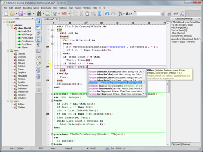 SynWrite: un'alternativa ai soliti code editor 