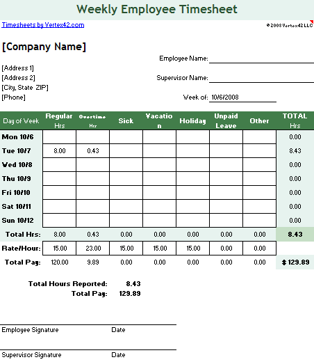 Template Word ed Excel gratis  