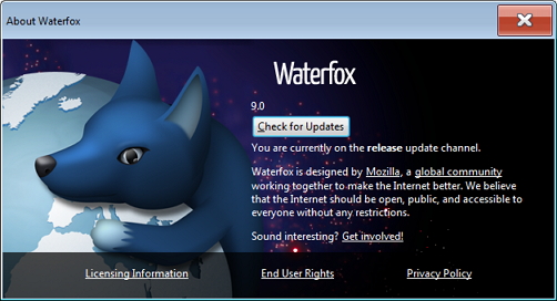 Waterfox: Firefox a 64 bit 